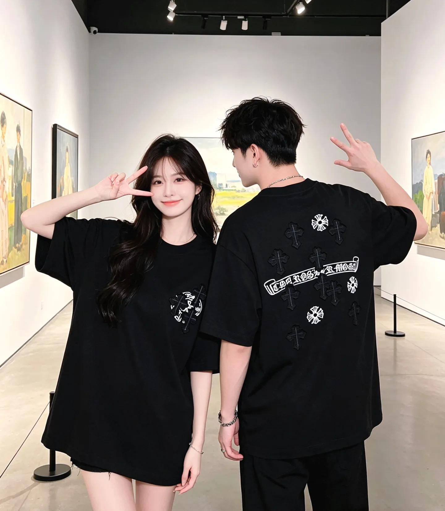 CHROME HEARTS/ T